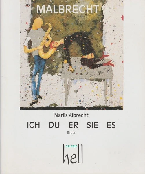 Buchcover "Ich Du Er Sie Es"