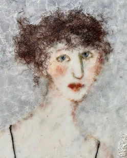 Person Gem&auml;lde