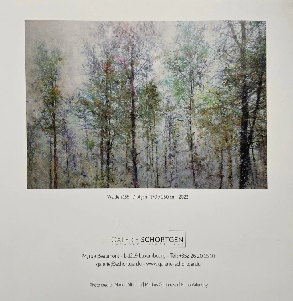 Ausstellungskatalog "Walden"