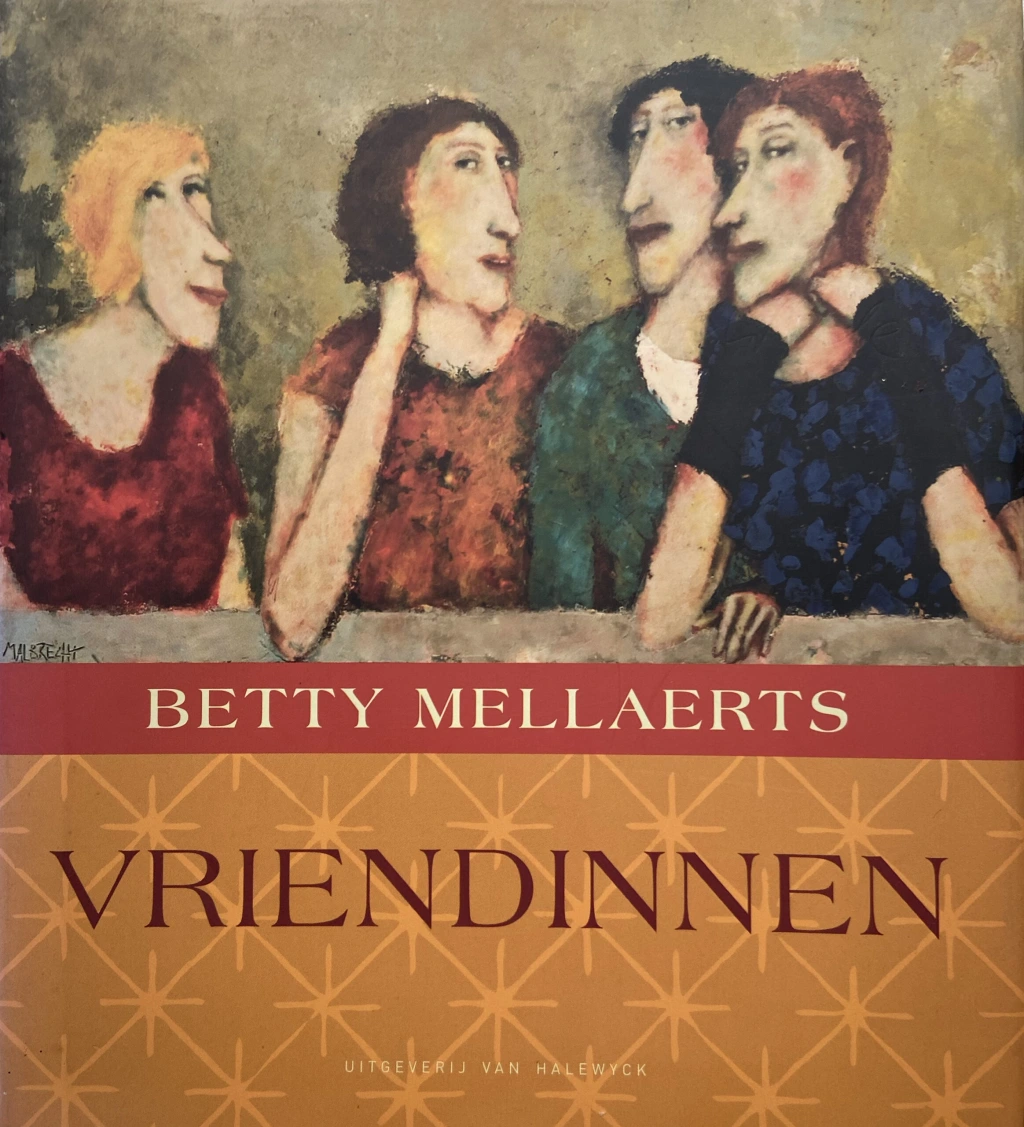 Illustrationen zu "Vriendinnen" von Betty Mellaerts