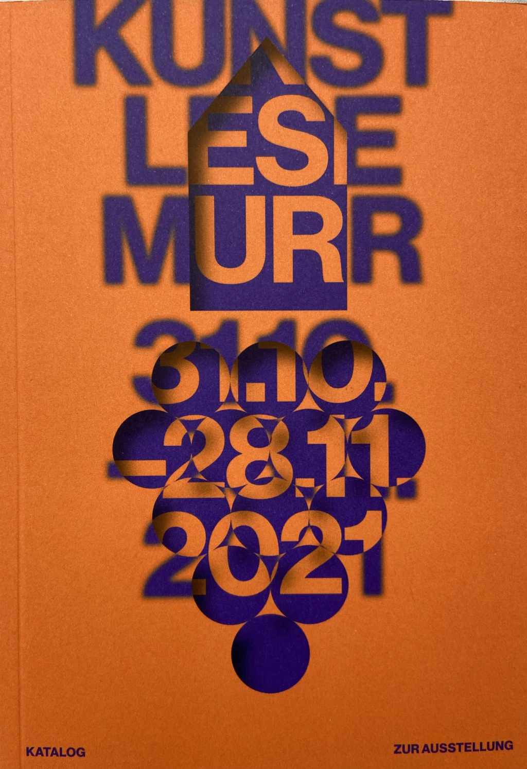 Ausstellungskatalog Kunstlese Murr