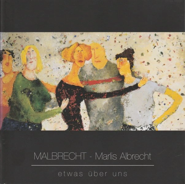 Buchcover "etwas &uuml;ber uns"