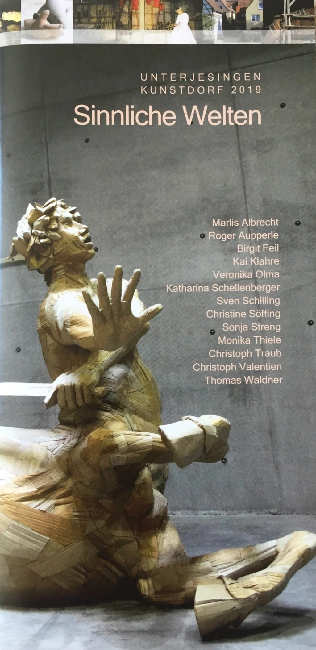 Sinnliche Welten, Ausstellungskatalog Kunstdorf