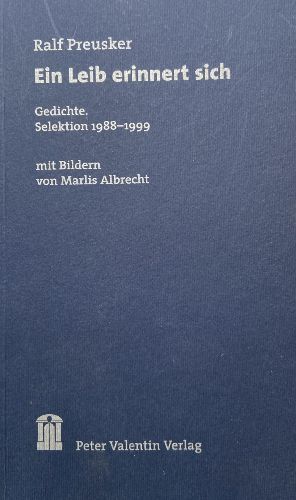 Illustrationen zu "Ein Leib erinnert sich" von Ralf Preusker