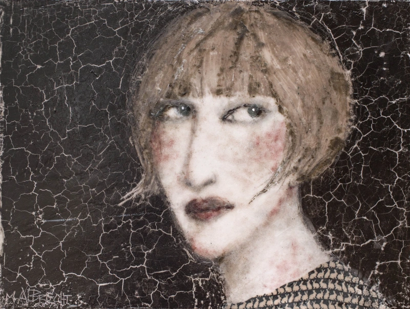 Annabelle, 45x60 cm, 2018 Privatbesitz