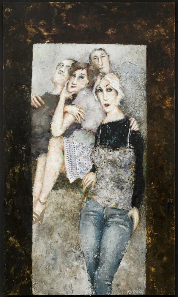 Ballungsraum, 210 x 122 cm, 2013, Privatbesitz