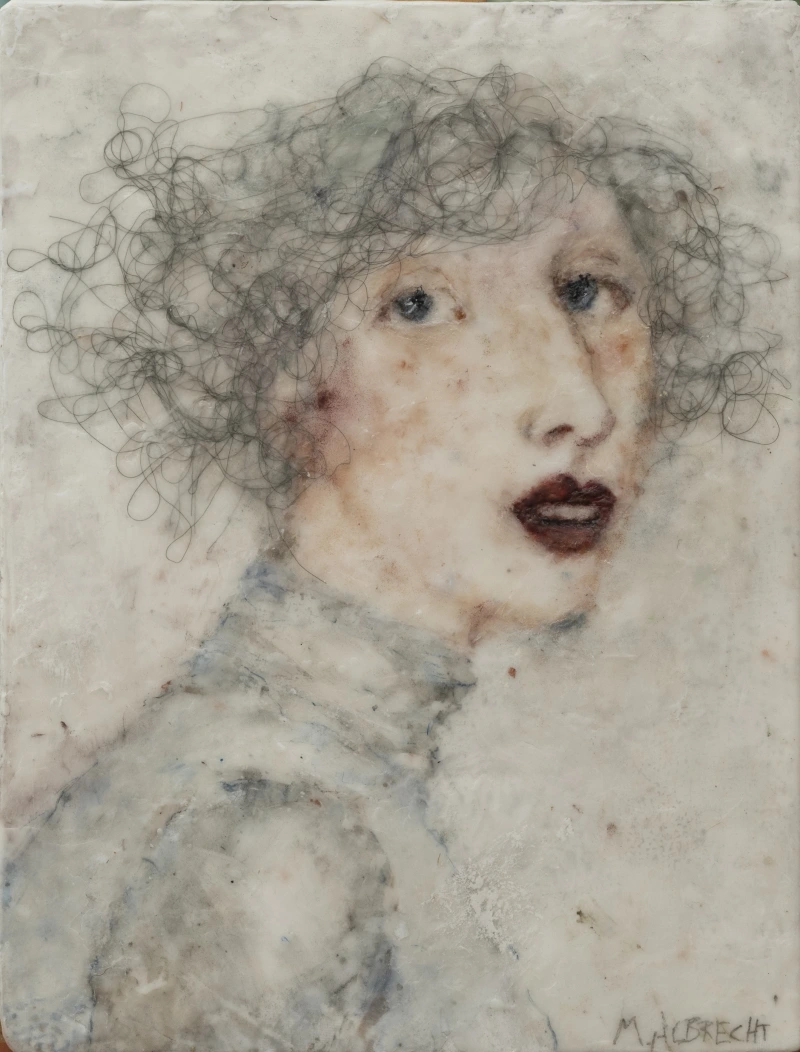 Ava, 46 x 35 cm, 2026