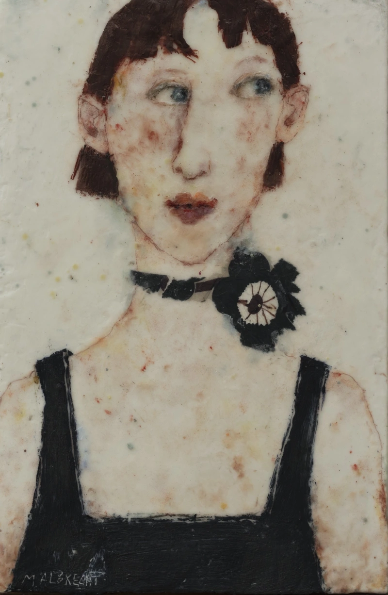 Antonia, 60 x 40 cm, 2026