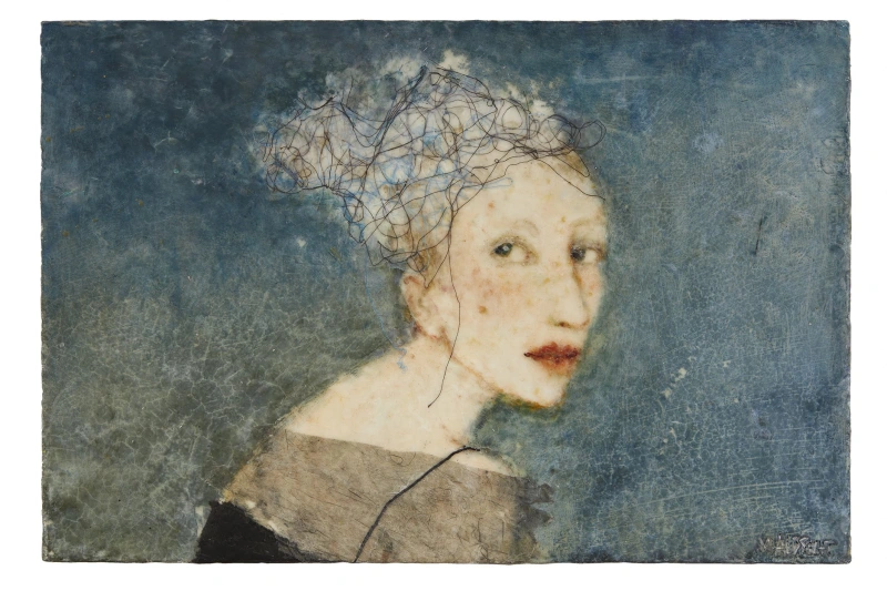 Einduttige VI, 60x90 cm, letzte Fassung 2019, unverkäuflich