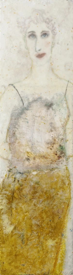 Mousselina, 150 x 40 cm, 2012, Privatbesitz