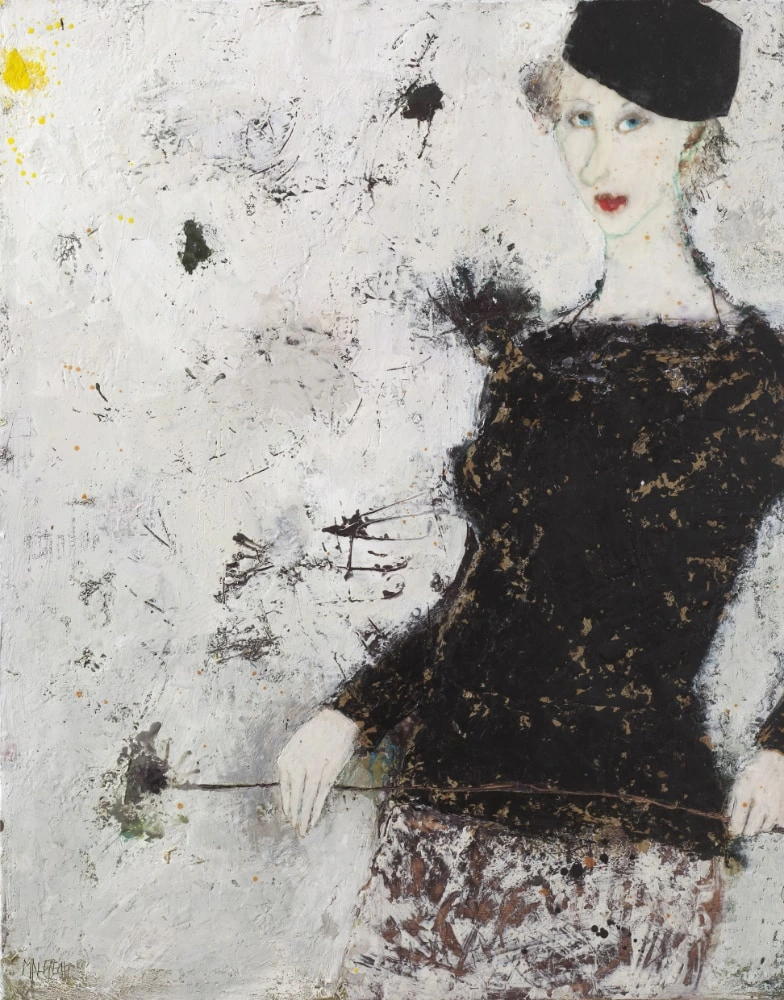Die Frau des Kaminfegers, 95 x 75 cm, 2011, Privatbesitz