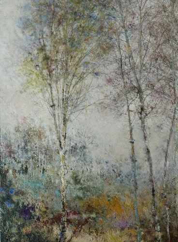 Erikenort, 140 x 100 cm, 2025, Privatbesitz