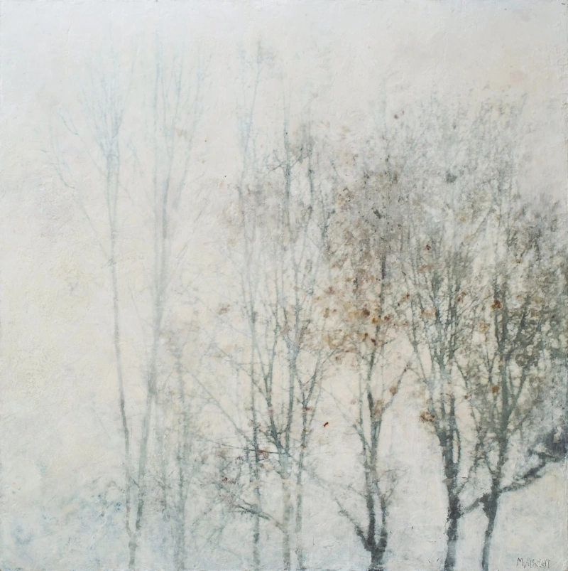 Walden 142, 120x120 cm, 2022, Privatbesitz