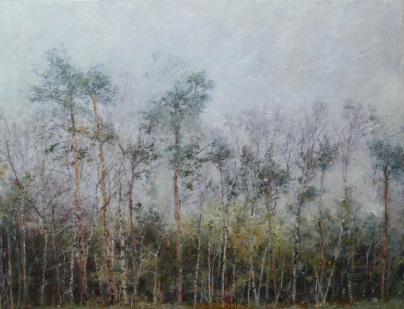 Walden 188, 100 x 130 cm, 2025, Privatbesitz