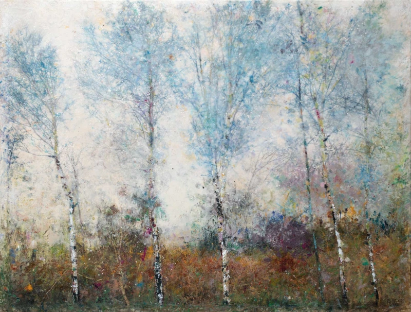 Walden 179, 135 x 177 cm, 2024, Privatbesitz