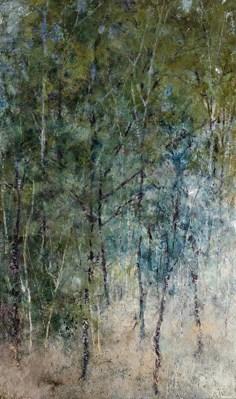 Walden 140, 160 x 95 cm, 2023, Privatbesitz