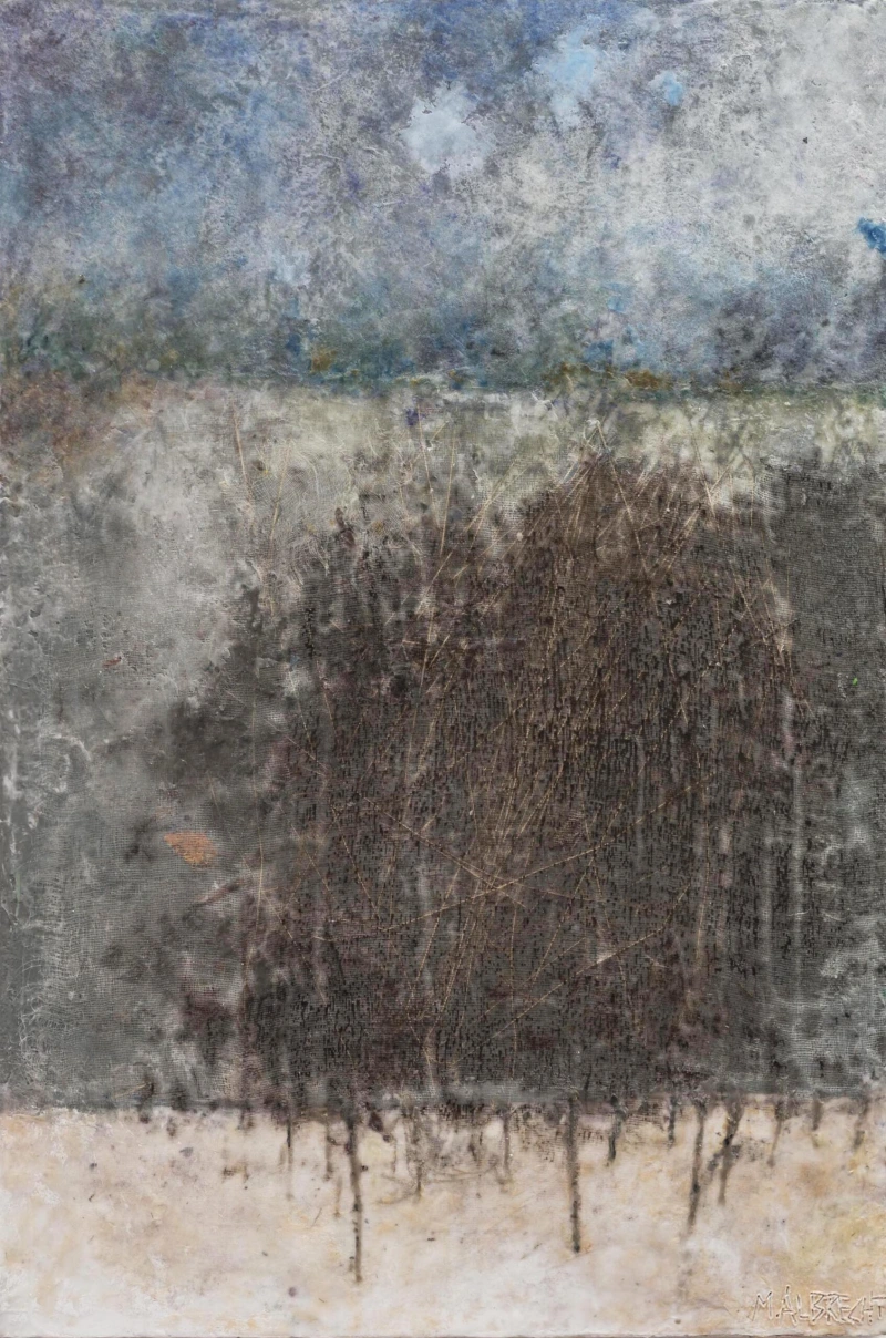 Walden 110, 90 x 60 cm 2021, Privatbesitz