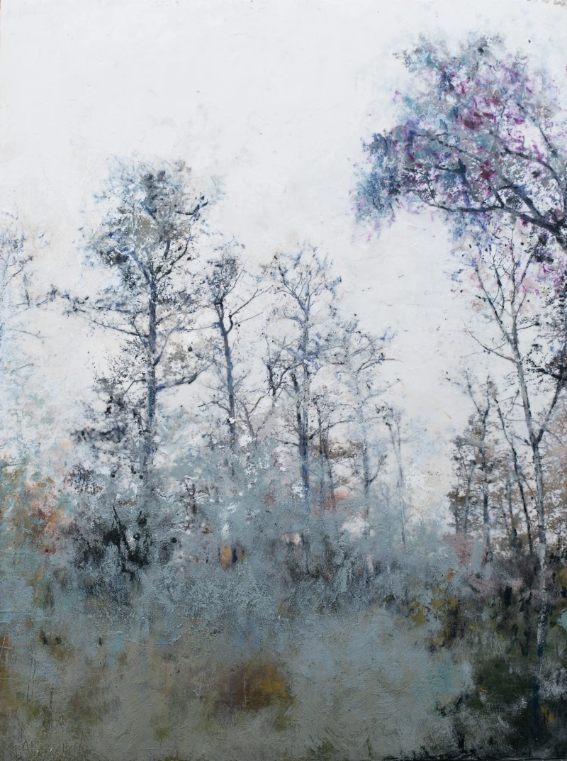 Walden 162, 136 x 100 cm, 2023, Privatbesitz