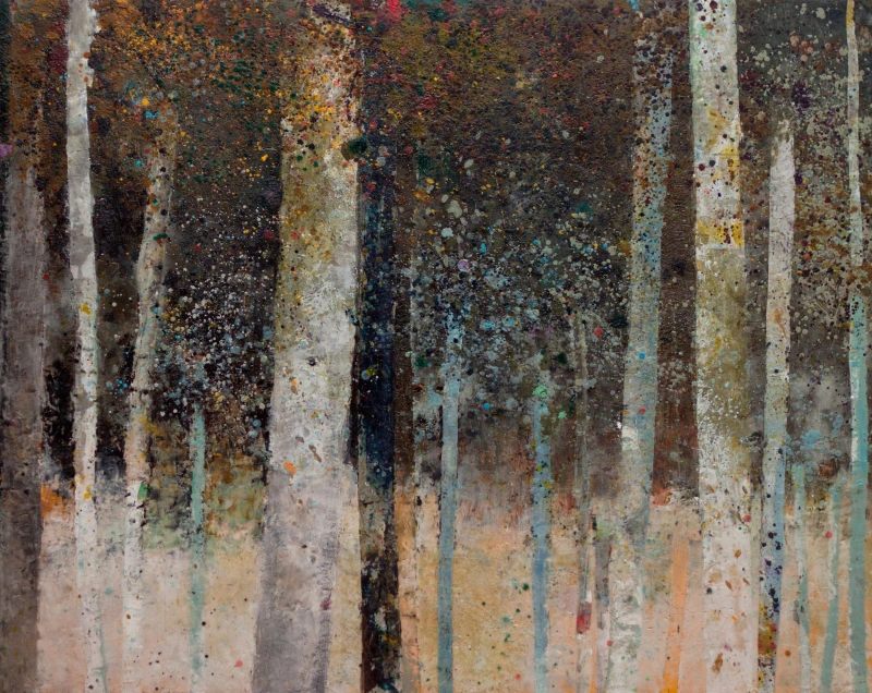 Walden II, 115 x 145 cm, 2008, Privatbesitz