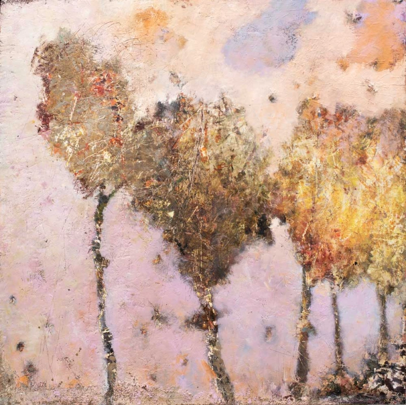 Walden 138, 120 x 120 cm, 2024, Privatbesitz