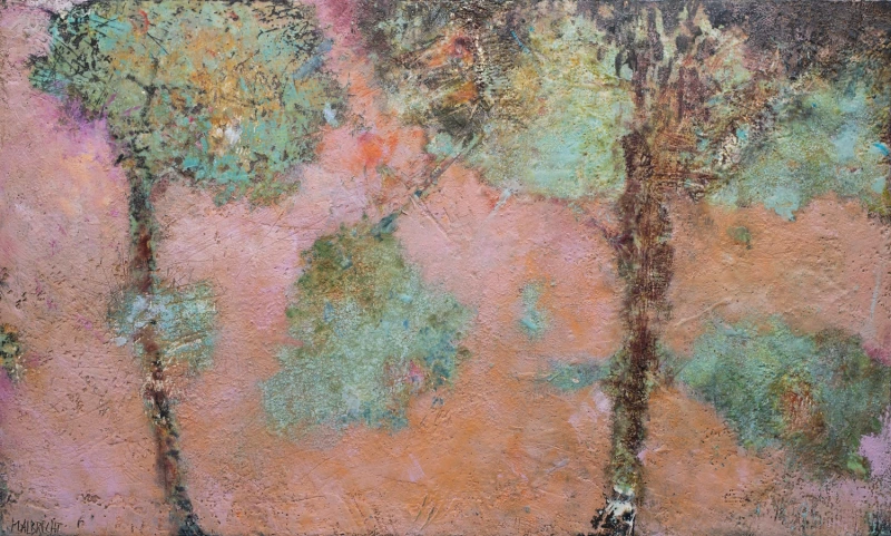 Walden 159, 76 x 130 cm, 2023, Privatbesitz