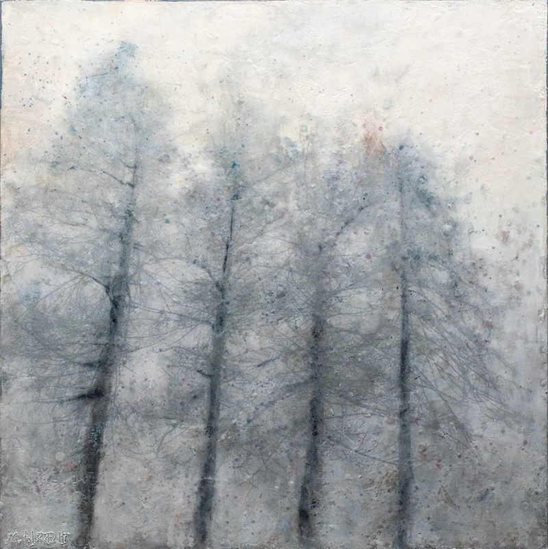 Walden 147, 88 x 88 cm, 2022, Privatbesitz