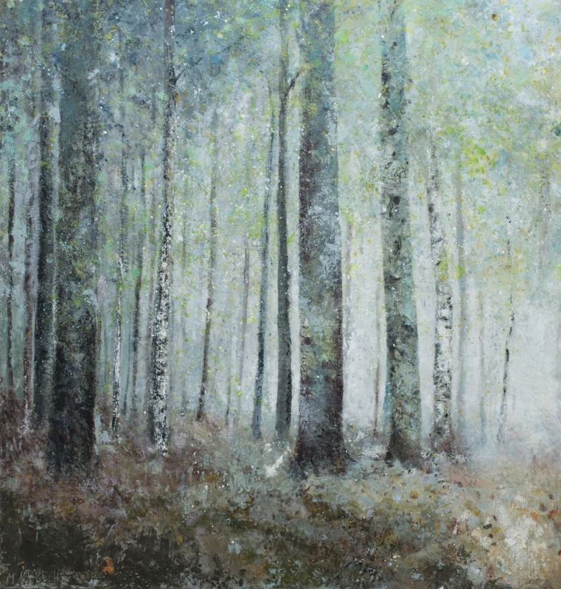 Walden Vegrandis, 182 x 170 cm, 2015, Privatbesitz
