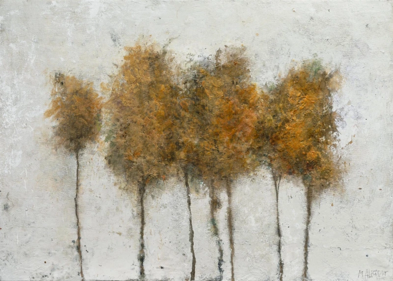 Walden 117, 75 x 105 cm, 2021, Privatbesitz