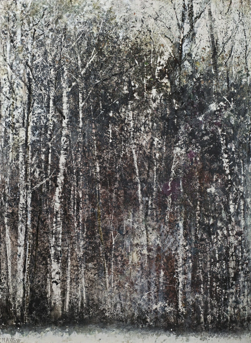 Walden XXX, 170x125 cm, 2015, Privatbesitz