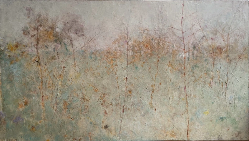 Walden 160, 77 x 135 cm, 2023, Sammlung Stiftung BC - pro arte Biberach