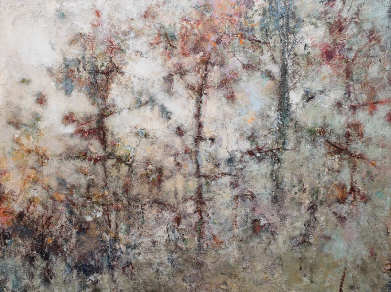 Walden 156, 120 x 160 cm, 2023, Privatbesitz