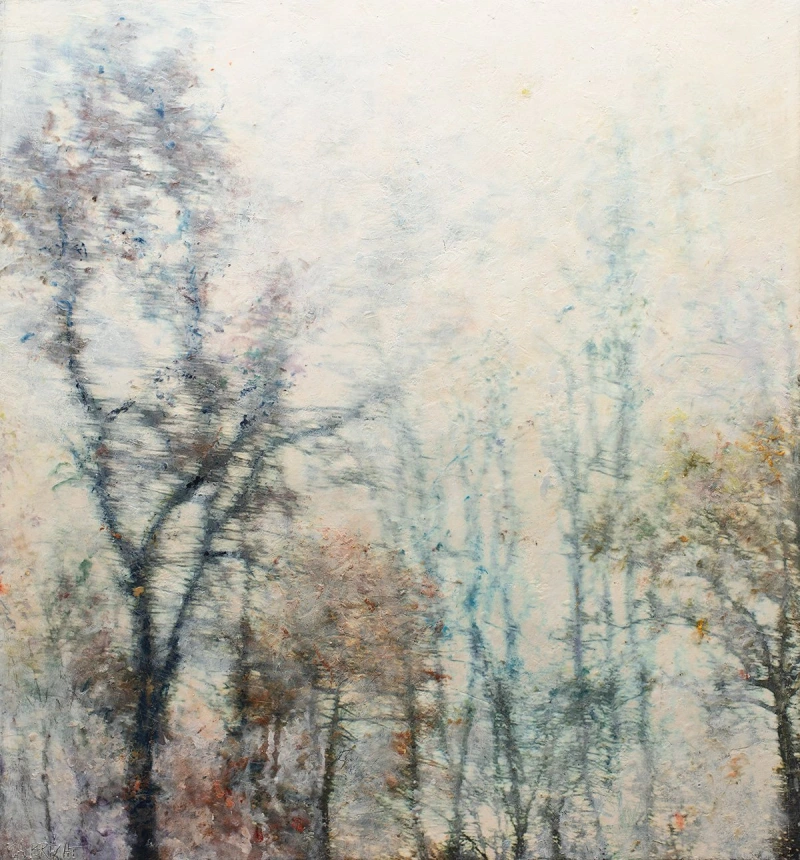 Walden 146, 130 x 120 cm, 2023, Privatbesitz
