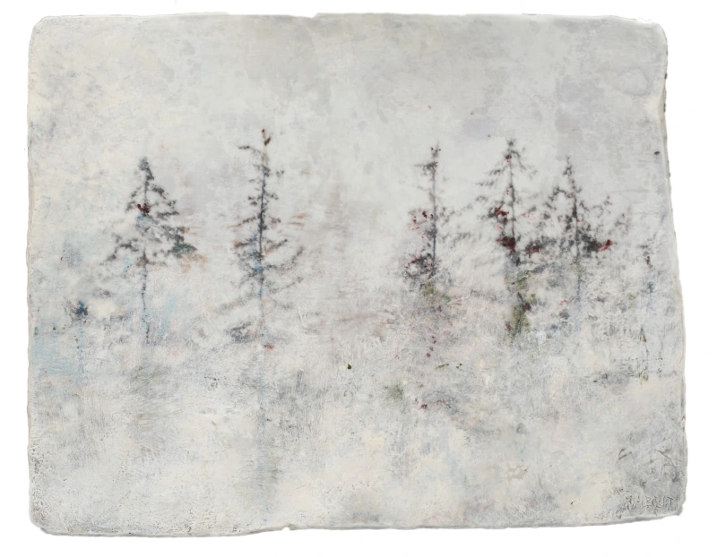 Walden 180, 80 x 63 cm, 2024, Privatbesitz