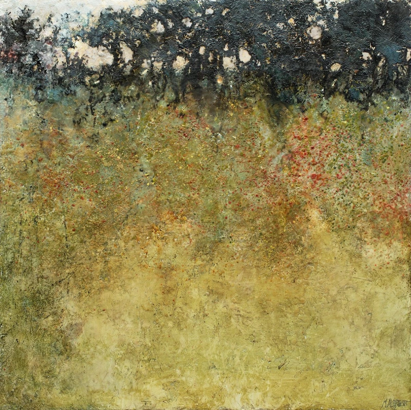 Walden 137, 120x110 cm, 2023, Privatbesitz