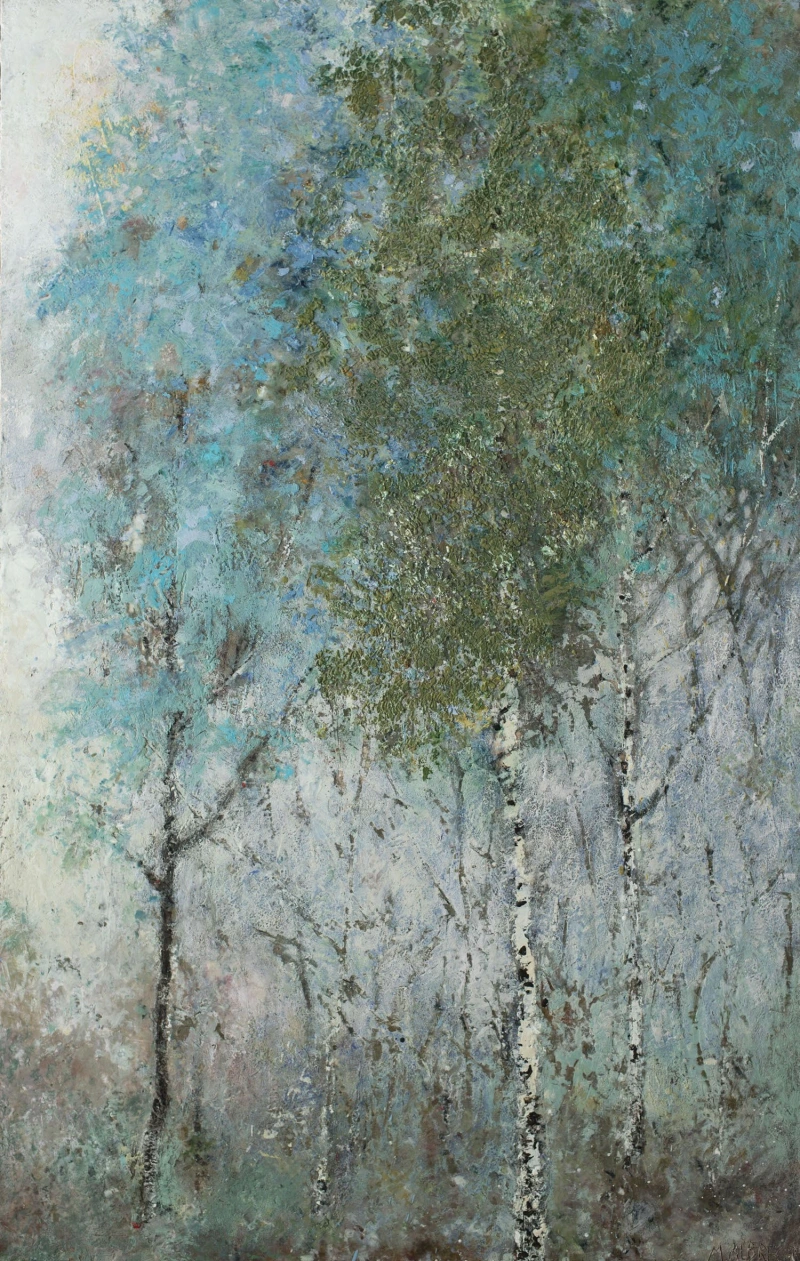 Walden 59, 160x100 cm, 2019, Privatbesitz